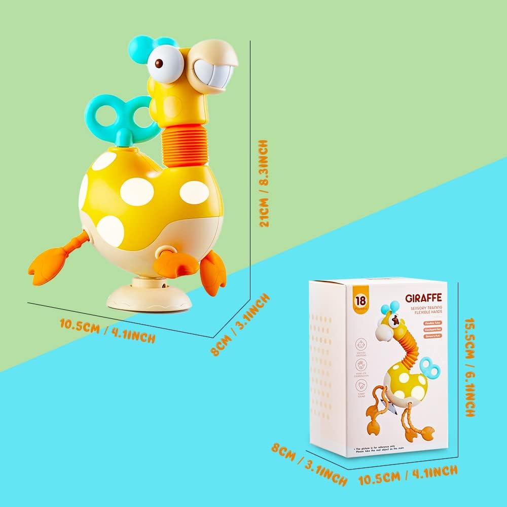 Montessori Silicone Sensory Giraffe – Project Montessori