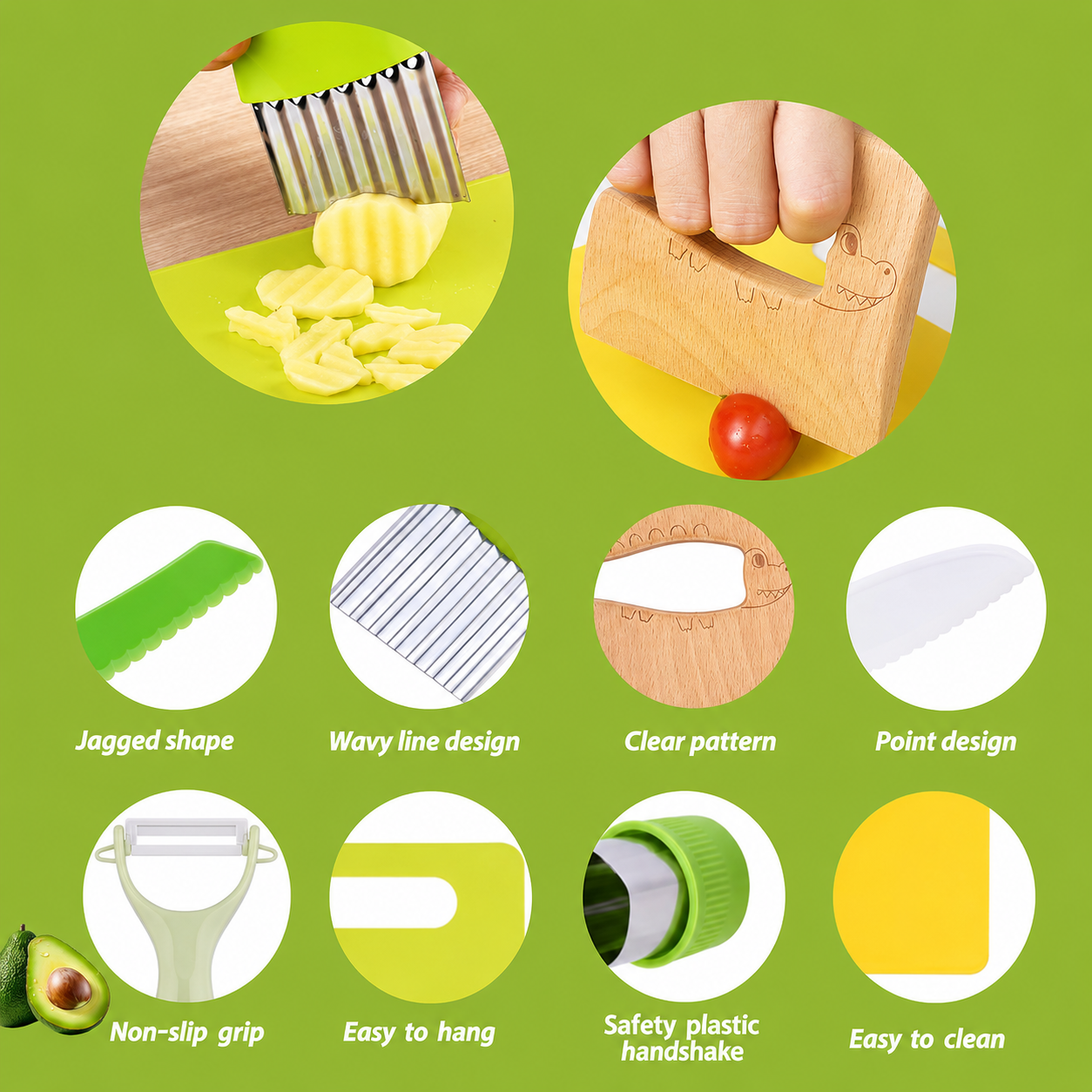 Montessori Kitchen Tools (13 Pieces)