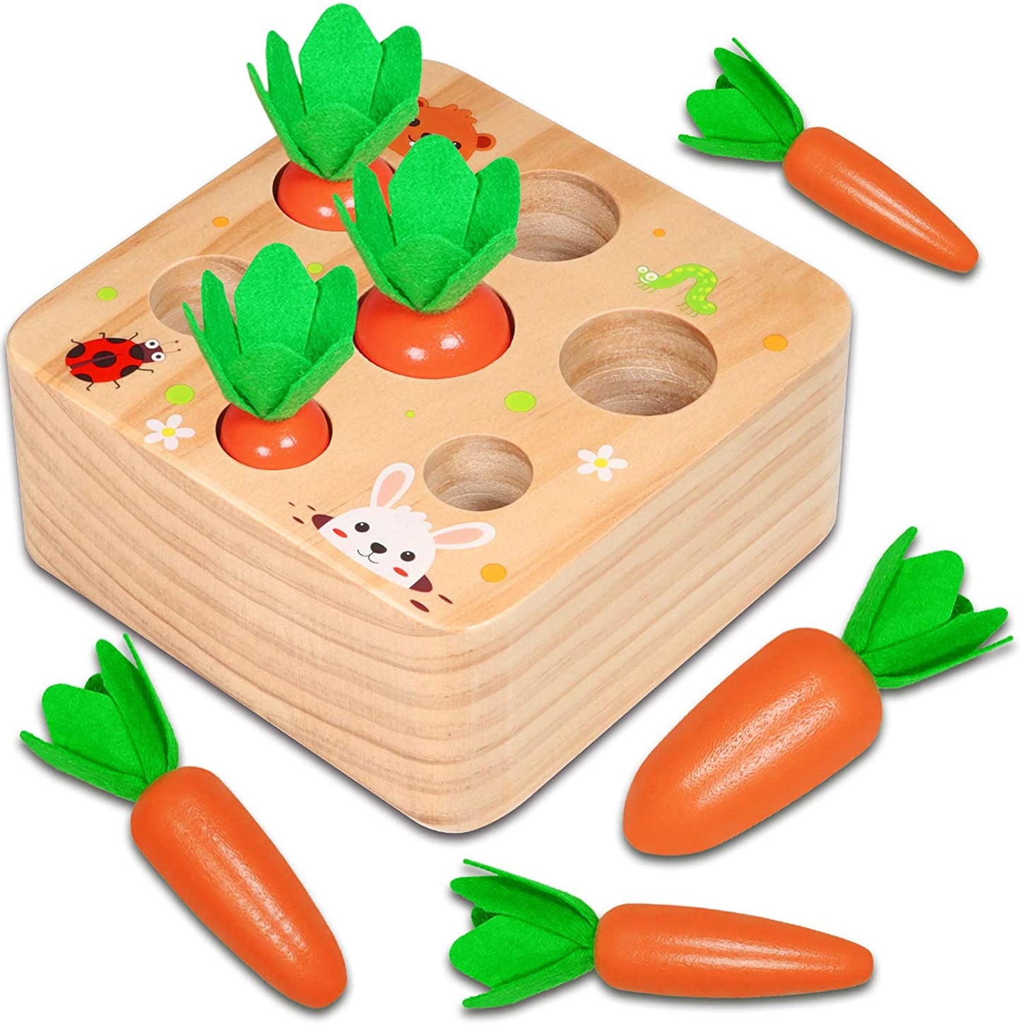 Best Seller: Carrots Harvest Box