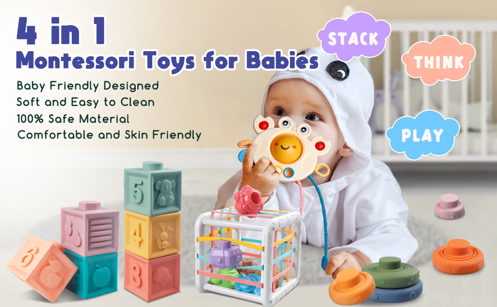 Montessori Toys Best Developmental Toys Months The Best Toys Of