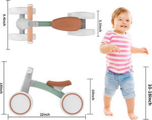 Montessori Balance Bike for Toddlers - Best Balance Bike for 2 Year Olds and Up