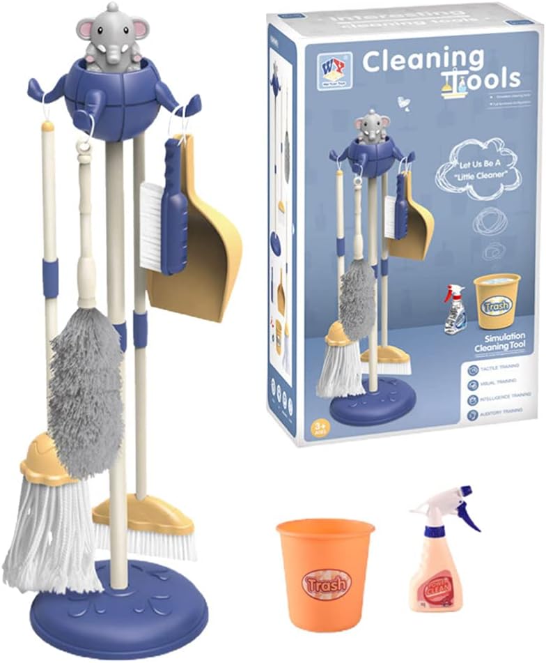 Montessori Cleaning Kit (10 pieces)