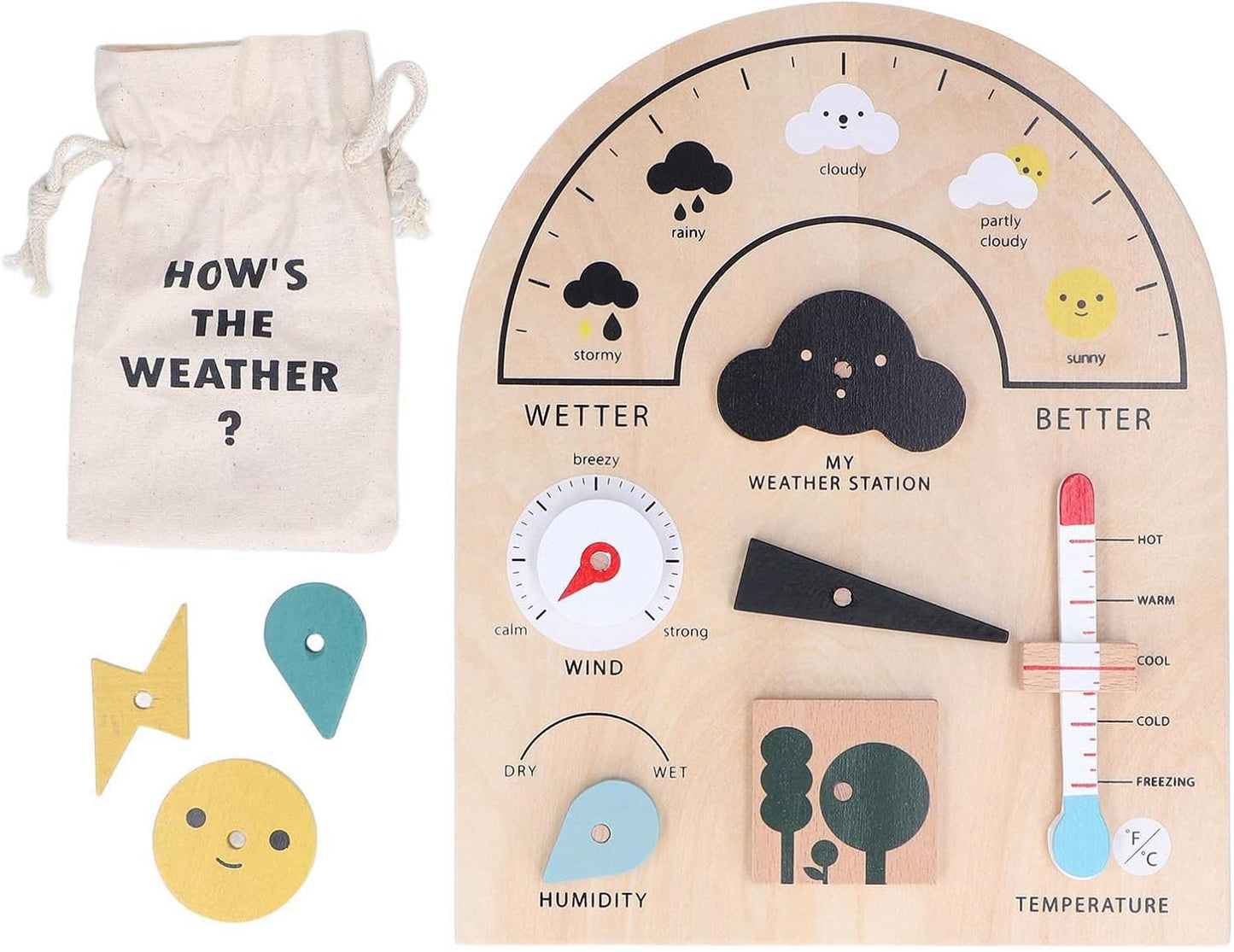 Montessori Weather Station