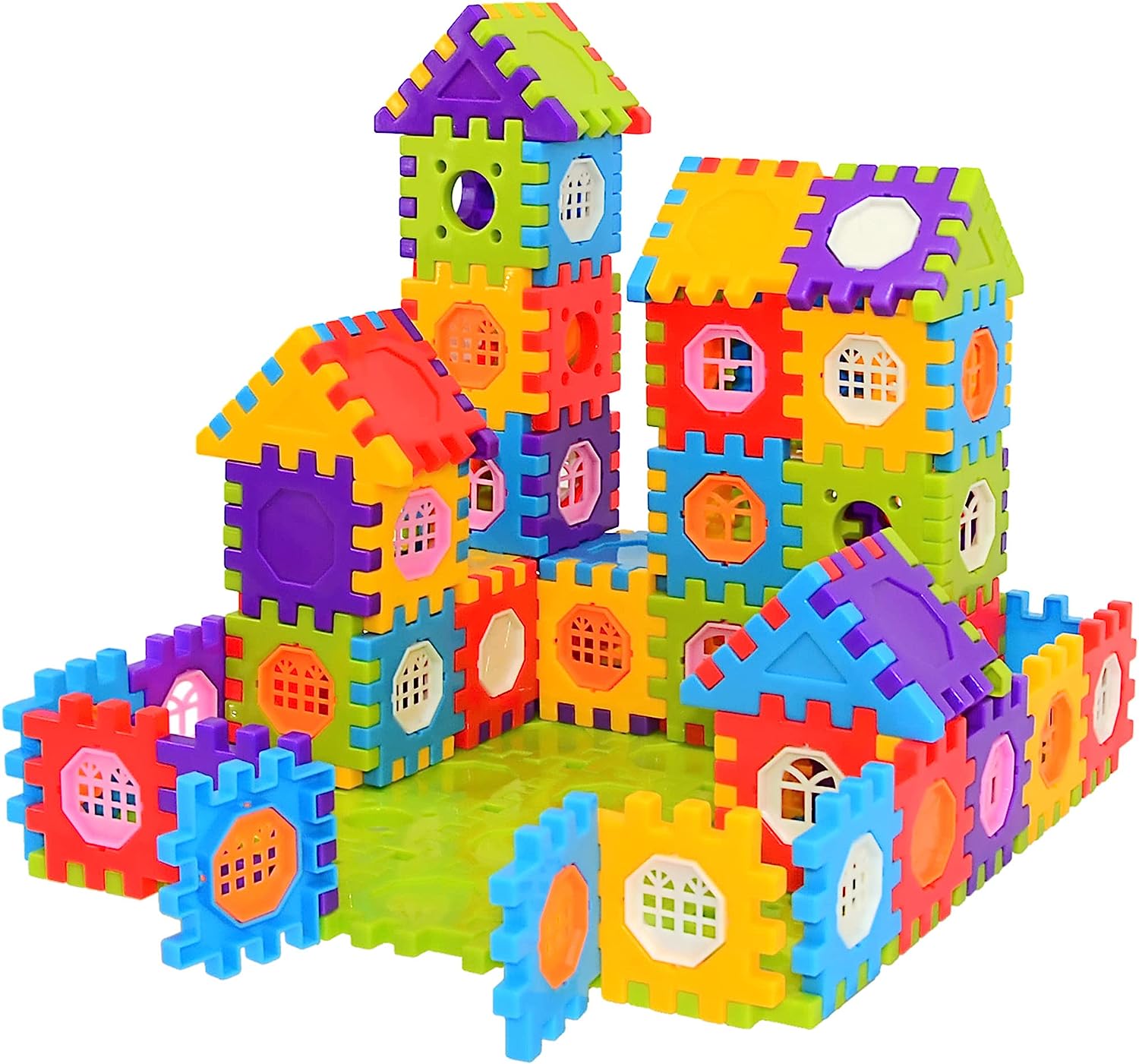 Montessori Interlocking Building Blocks 150 PCS Project Montessori montessori-interlocking-building-blocks-150-pcs-project-montessori