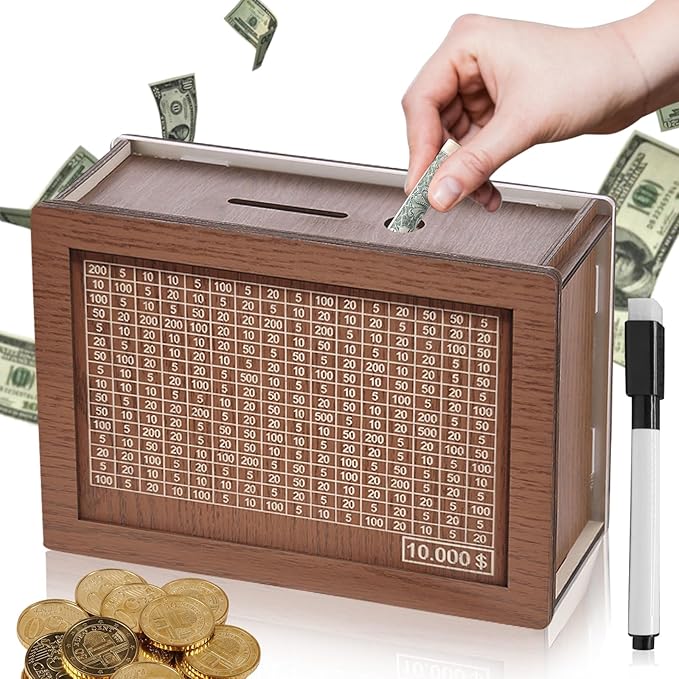 Montessori Savings Box