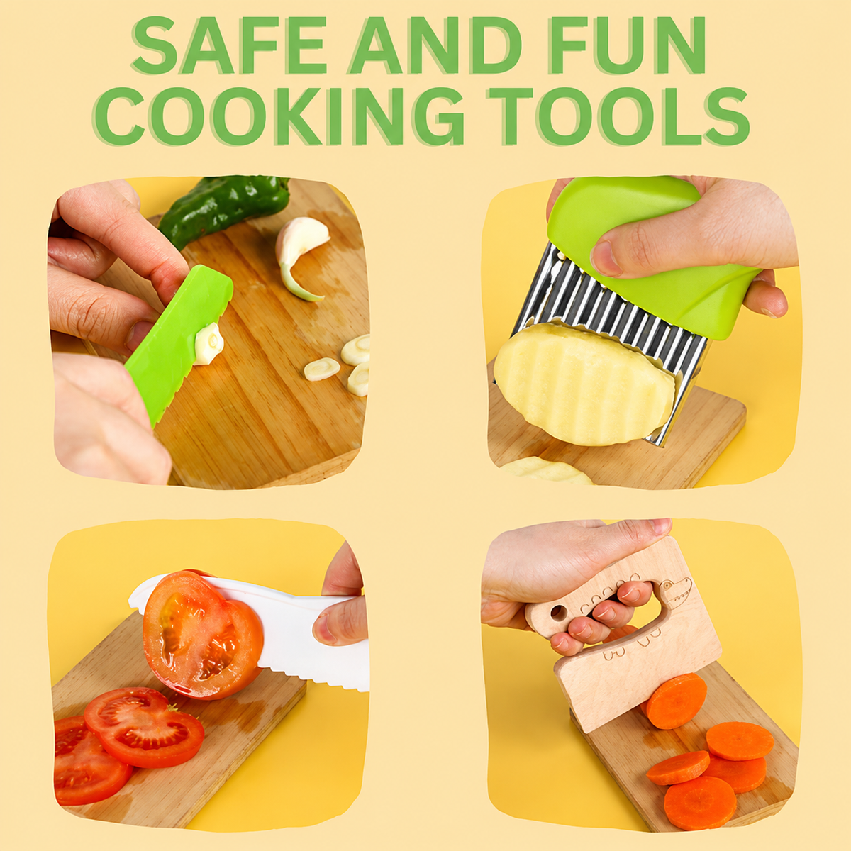 Montessori Kitchen Tools (13 Pieces)