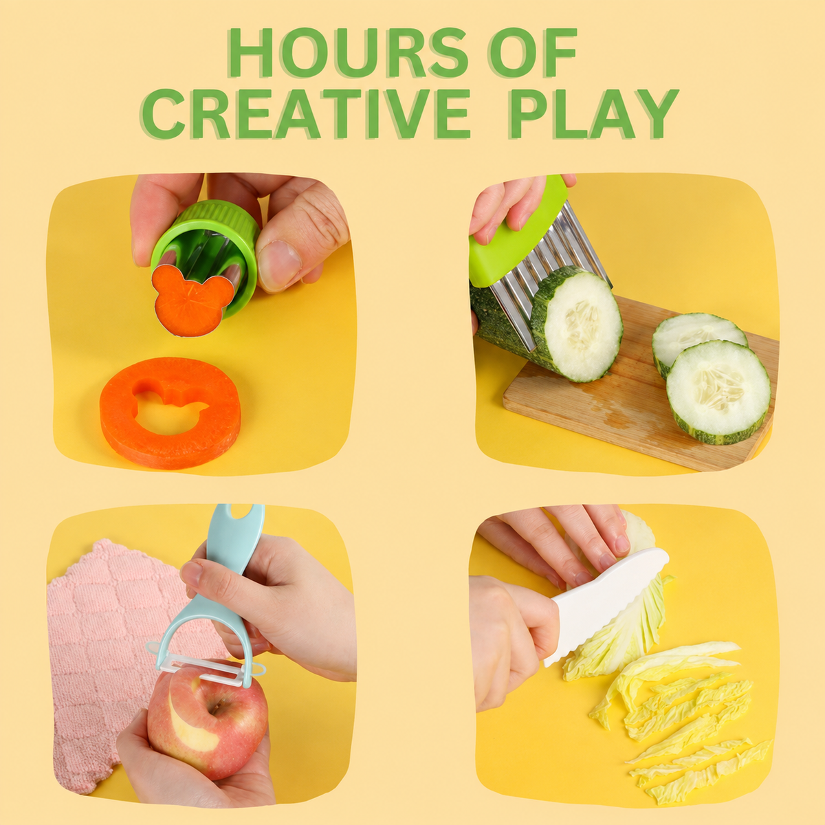Montessori Kitchen Tools (13 Pieces)
