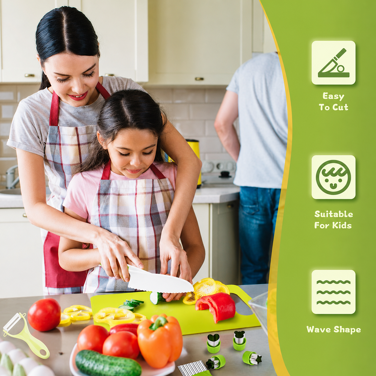 Montessori Kitchen Tools (13 Pieces)