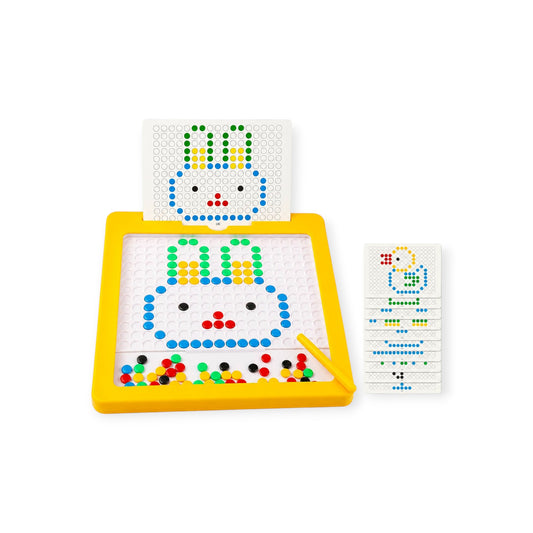 Montessori Magnetic Dots Board