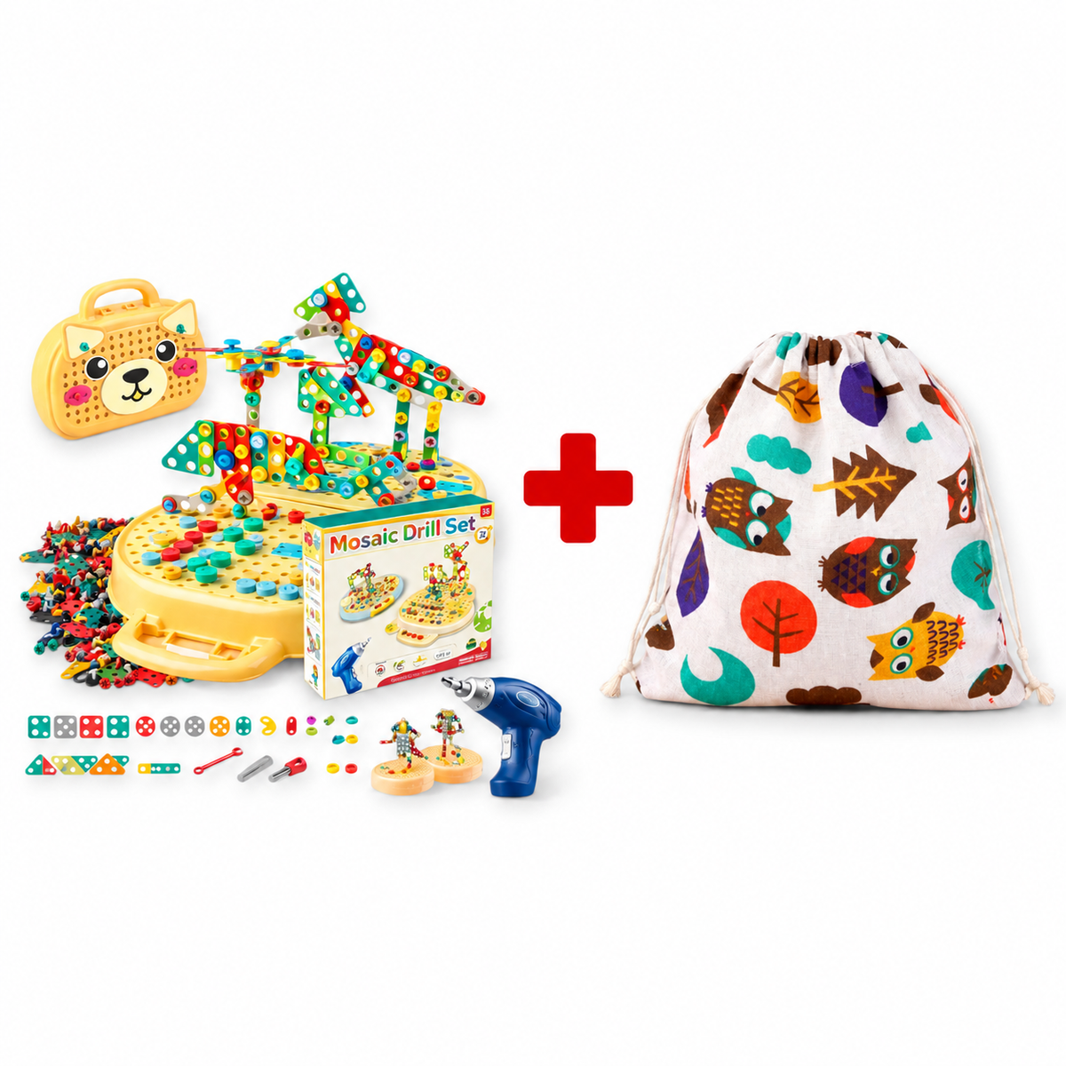 Montessori Mosaics Drill Set