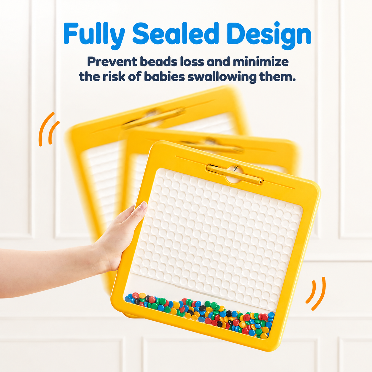 Montessori Magnetic Dots Board