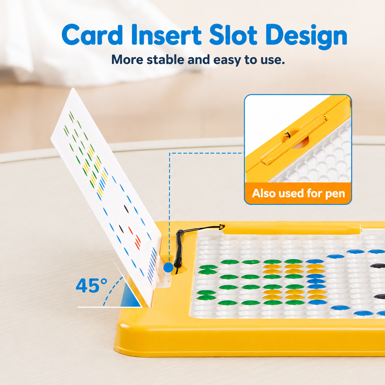 Montessori Magnetic Dots Board