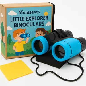 Open image in slideshow, Montessori Little Explorer Binoculars
