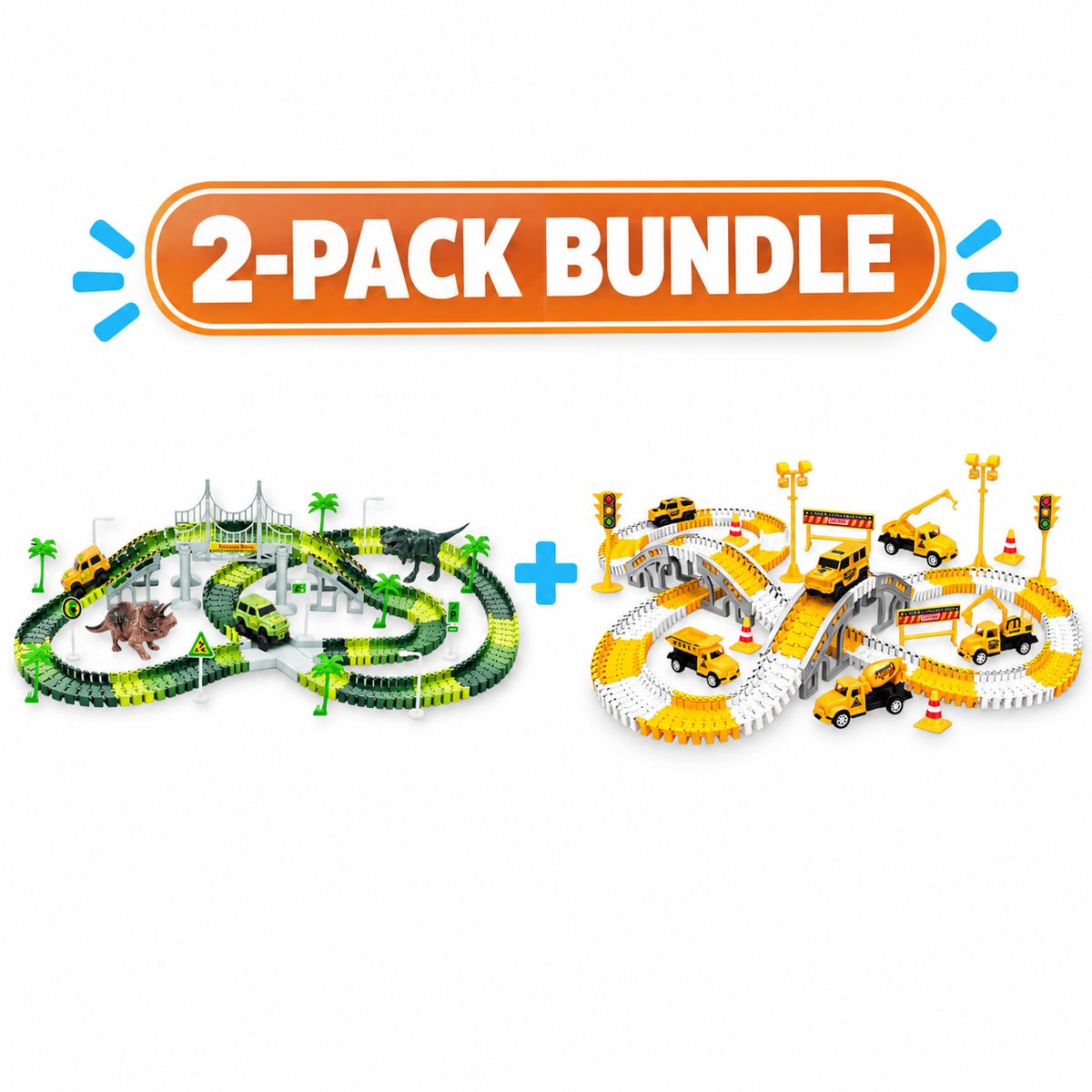Kids Flexible Race Track Set