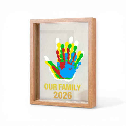 Montessori Family Keepsake Frame