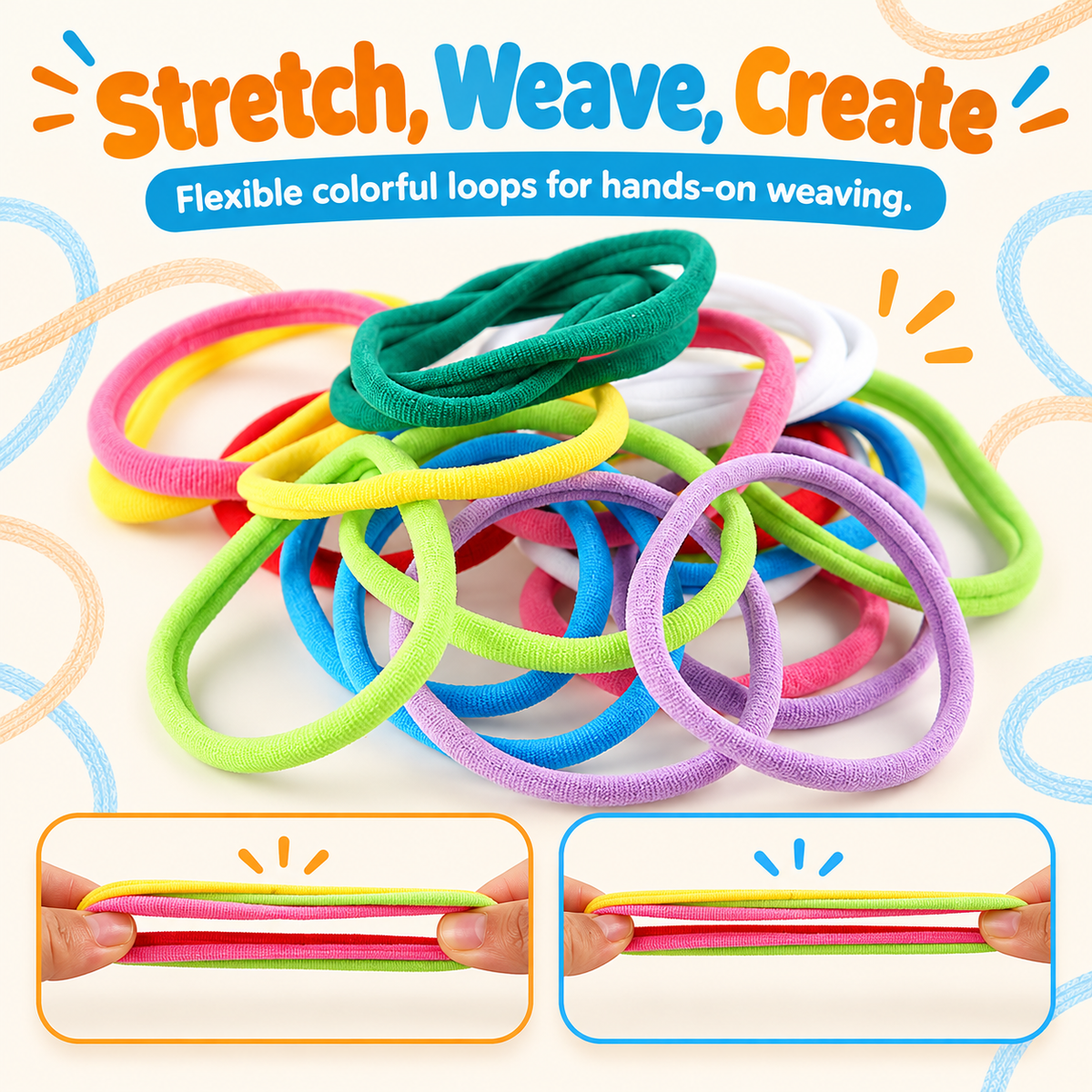 Montessori Weaving Loom Kit