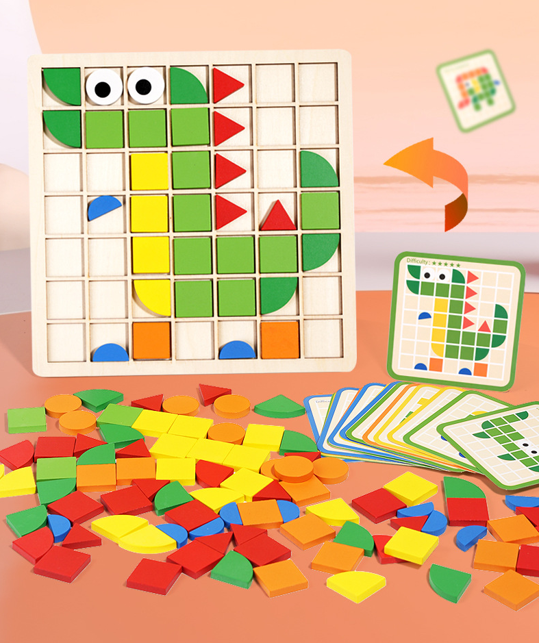 Pattern Recognizing Puzzles Montessori Pattern Recognition Puzzle – Project Montessori