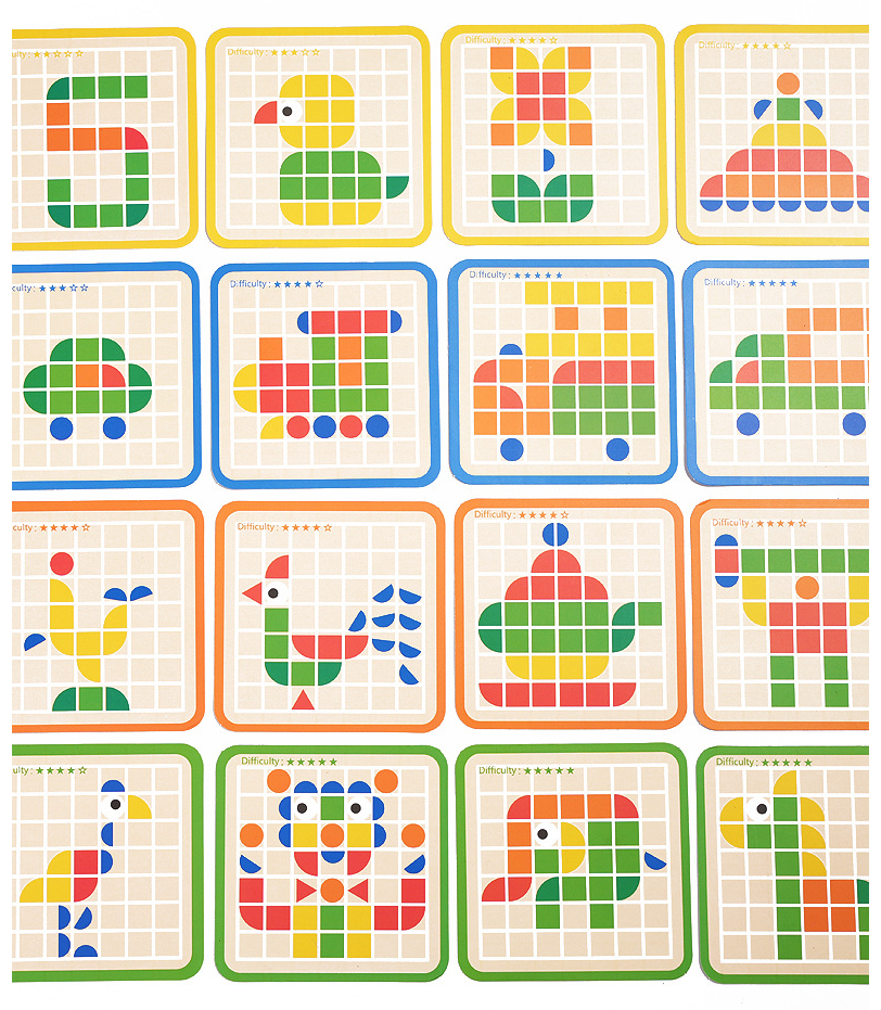 Pattern Recognizing Puzzles Montessori Pattern Recognition Puzzle – Project Montessori