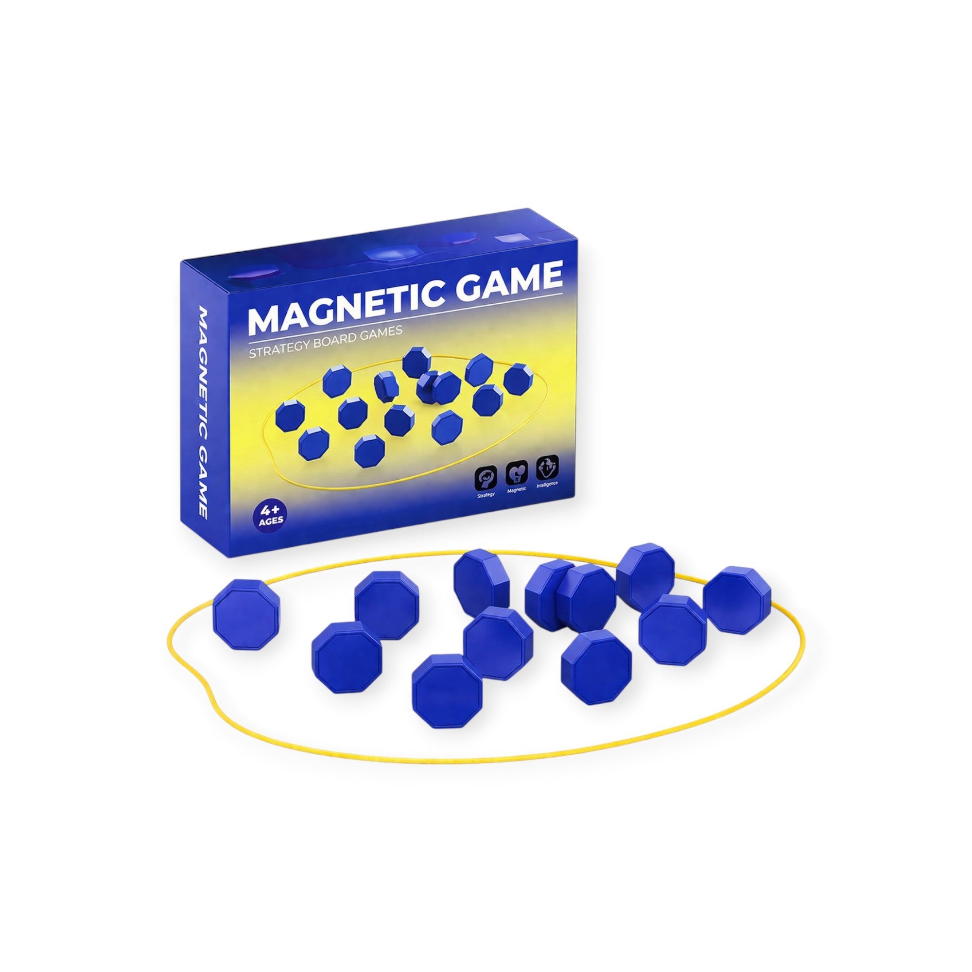 Montessori Magnetic Stone Game for 4yr Kids - STEM Toy – Project Montessori