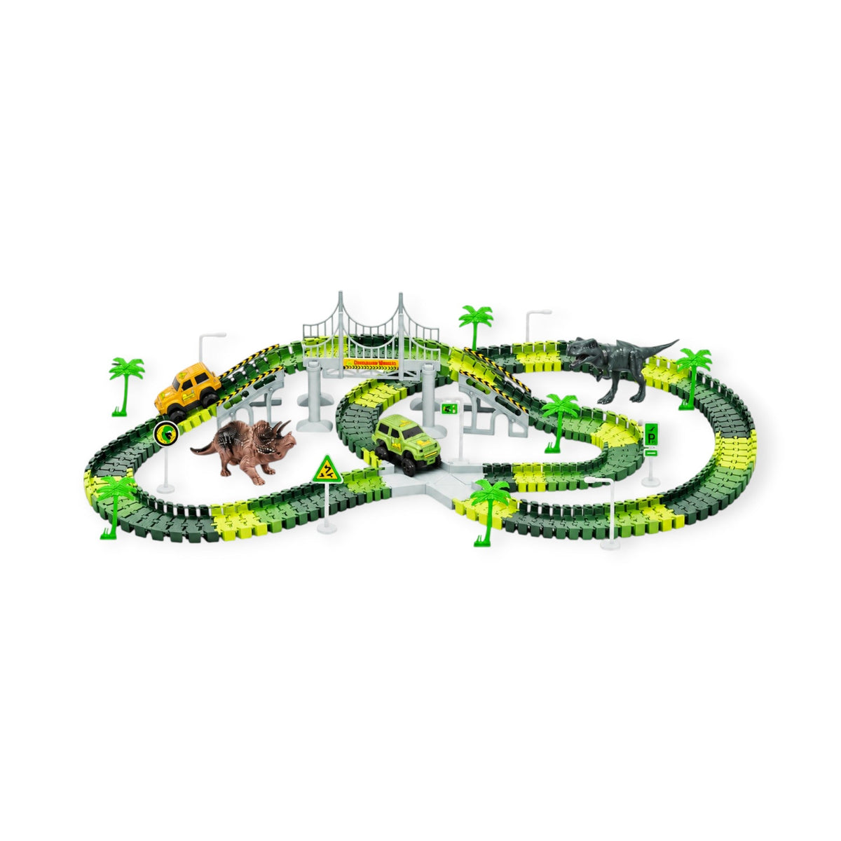 Kids Flexible Race Track Set