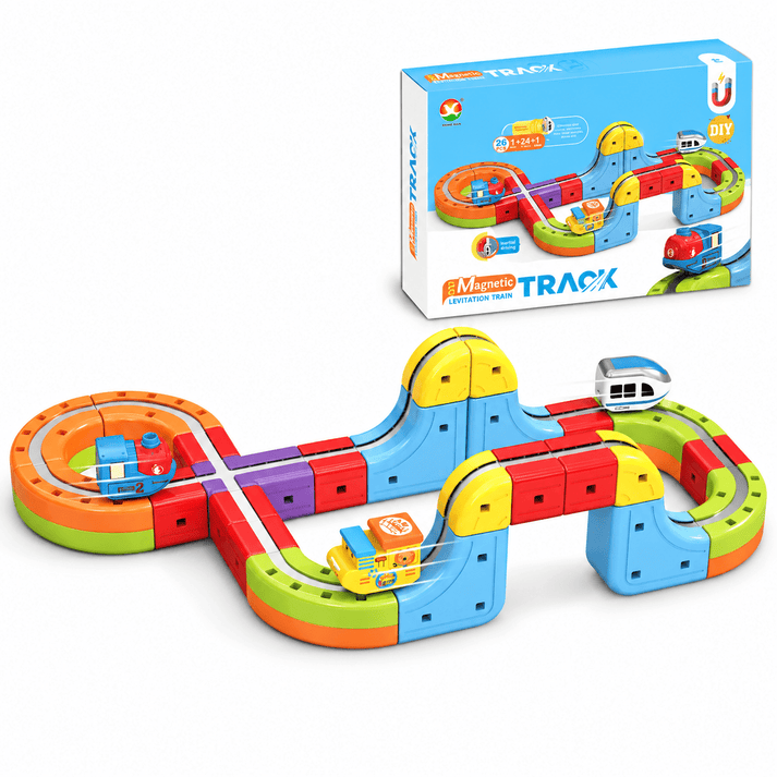 Montessori Adventure Rail Train for 5-Year-Olds - STEM Set – Project ...