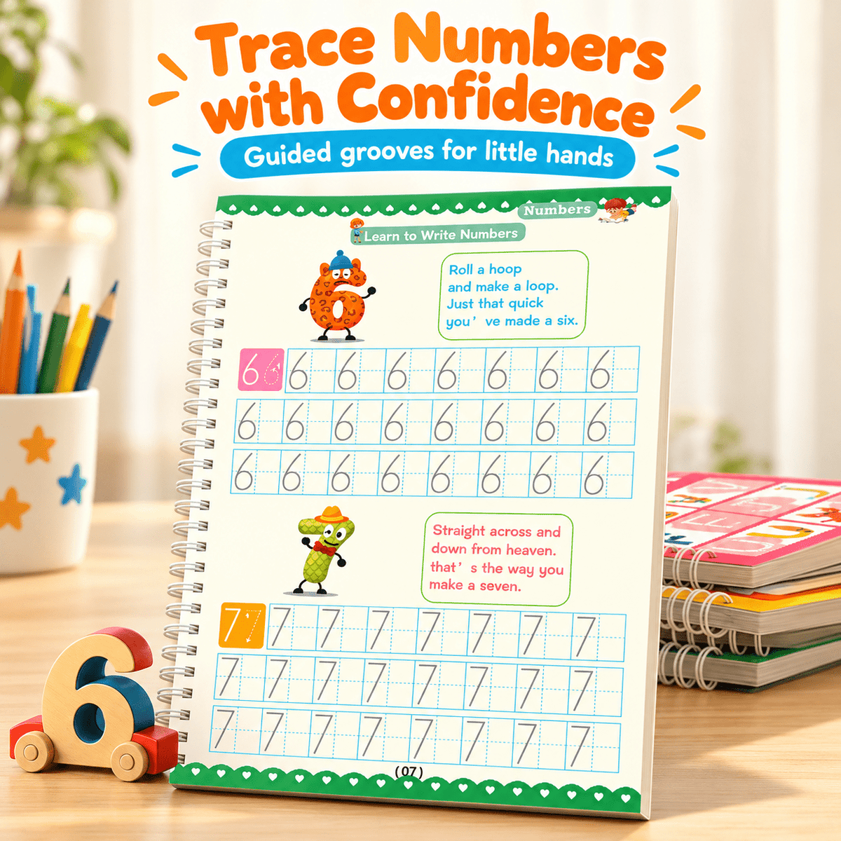 Montessori Magic Writing Books - Project Montessori