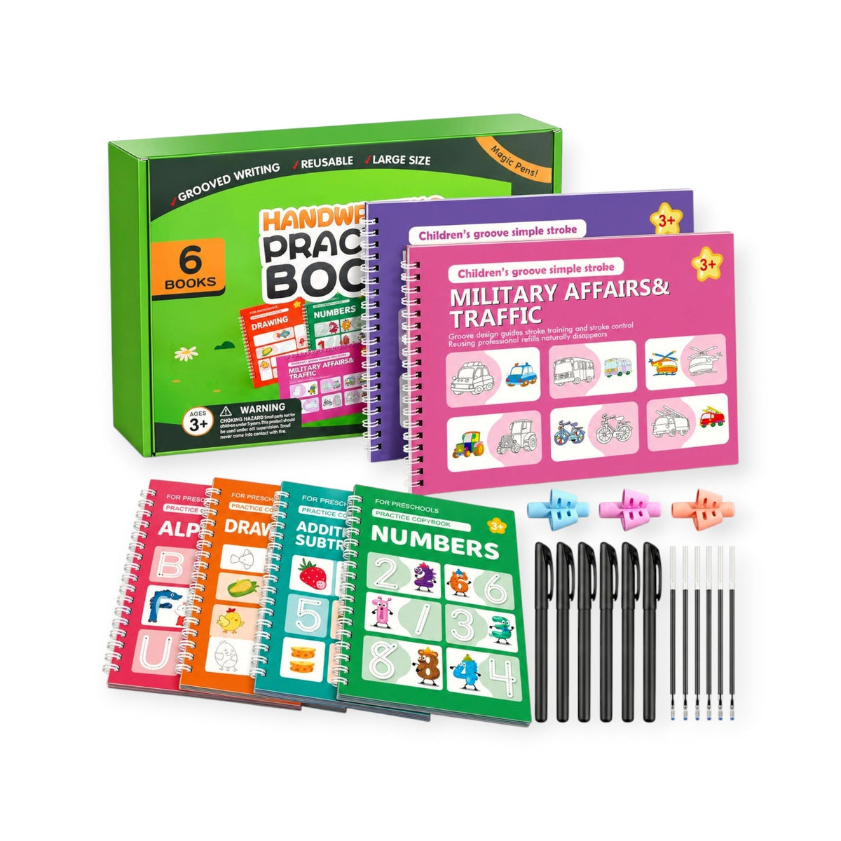 Montessori Magic Writing Books - Project Montessori