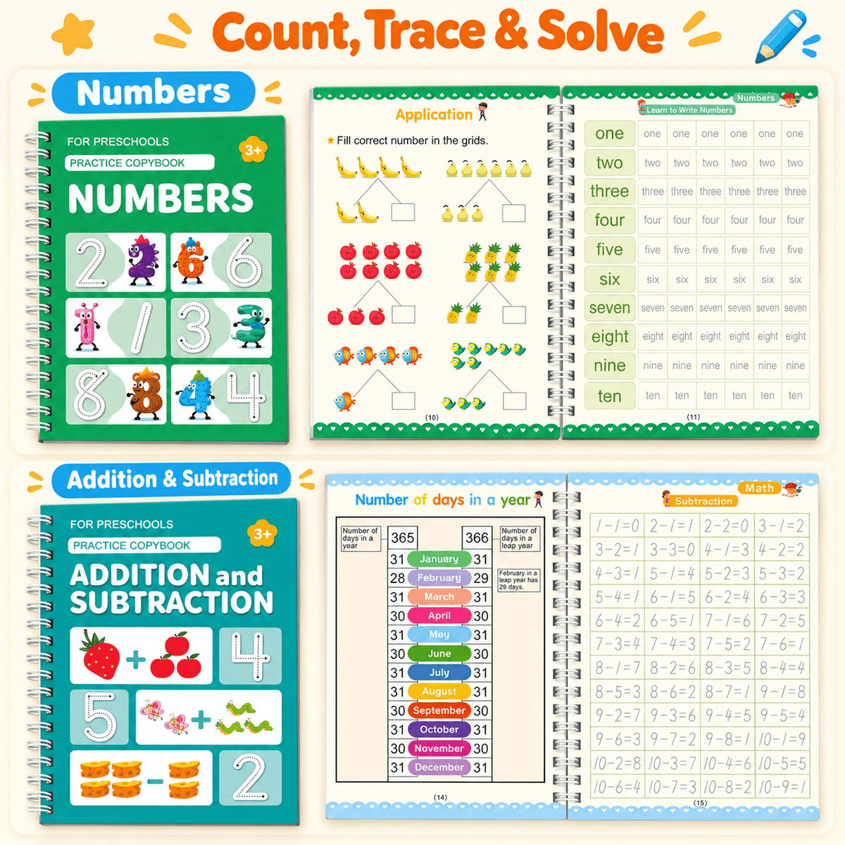 Montessori Magic Writing Books - Project Montessori
