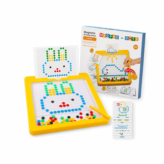 Montessori Magnetic Dots Board