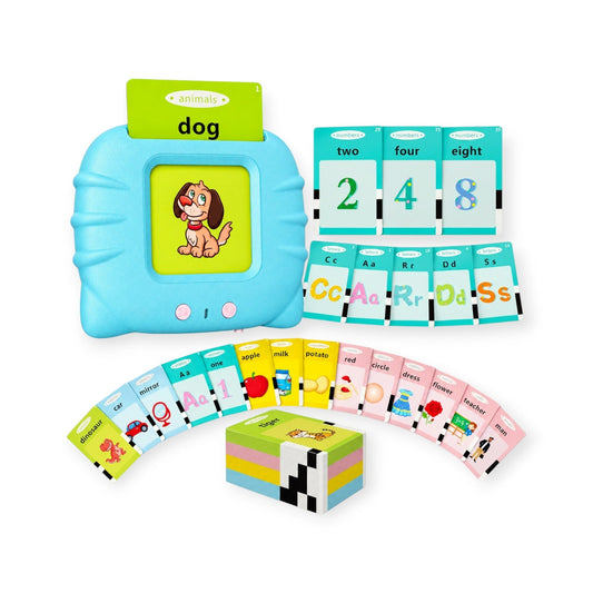 Montessori Talking Flash Cards - Project Montessori