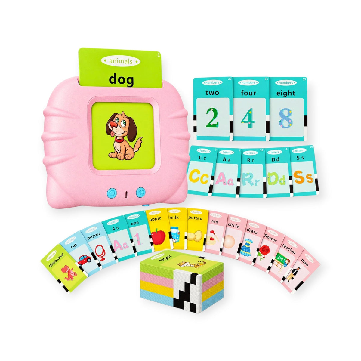 Montessori Talking Flash Cards - Project Montessori