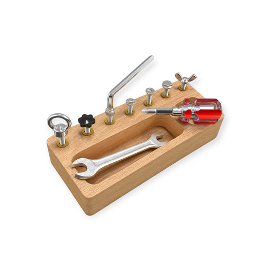 Montessori Tool Skills Board - Project Montessori