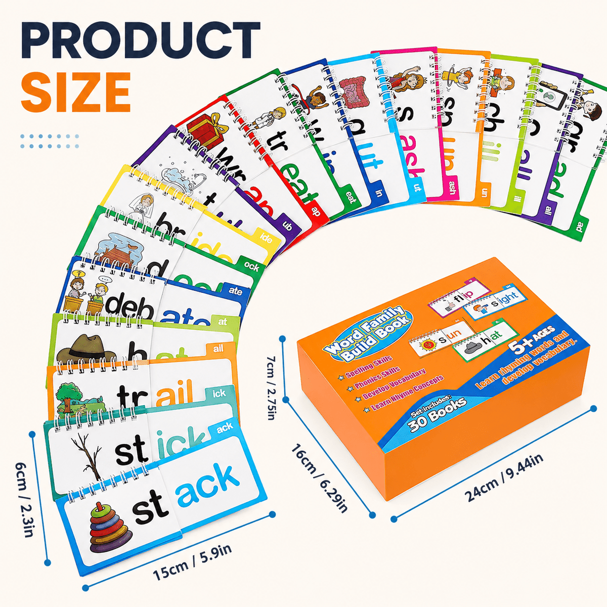 Montessori Word Flip Cards - Project Montessori Flash Cards