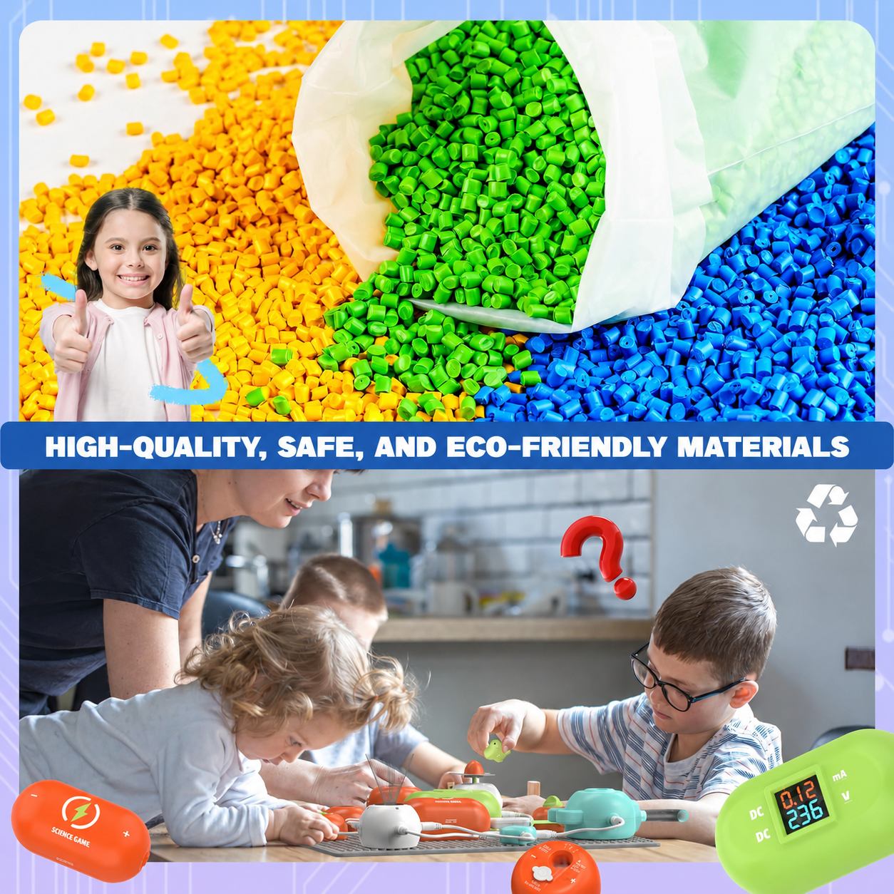 STEM Electronics Snap Circuit Kit - Montessori for 5yr – Project Montessori