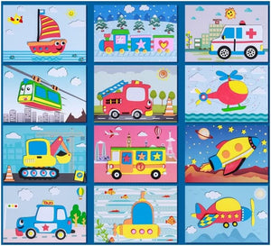 Open image in slideshow, 3D Sticker Puzzles (12 Sheets)
