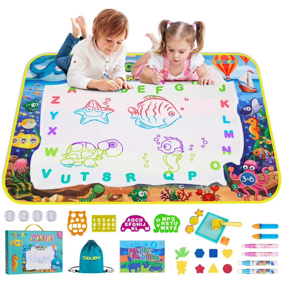 Mat Drawing With Color Mat Drawing